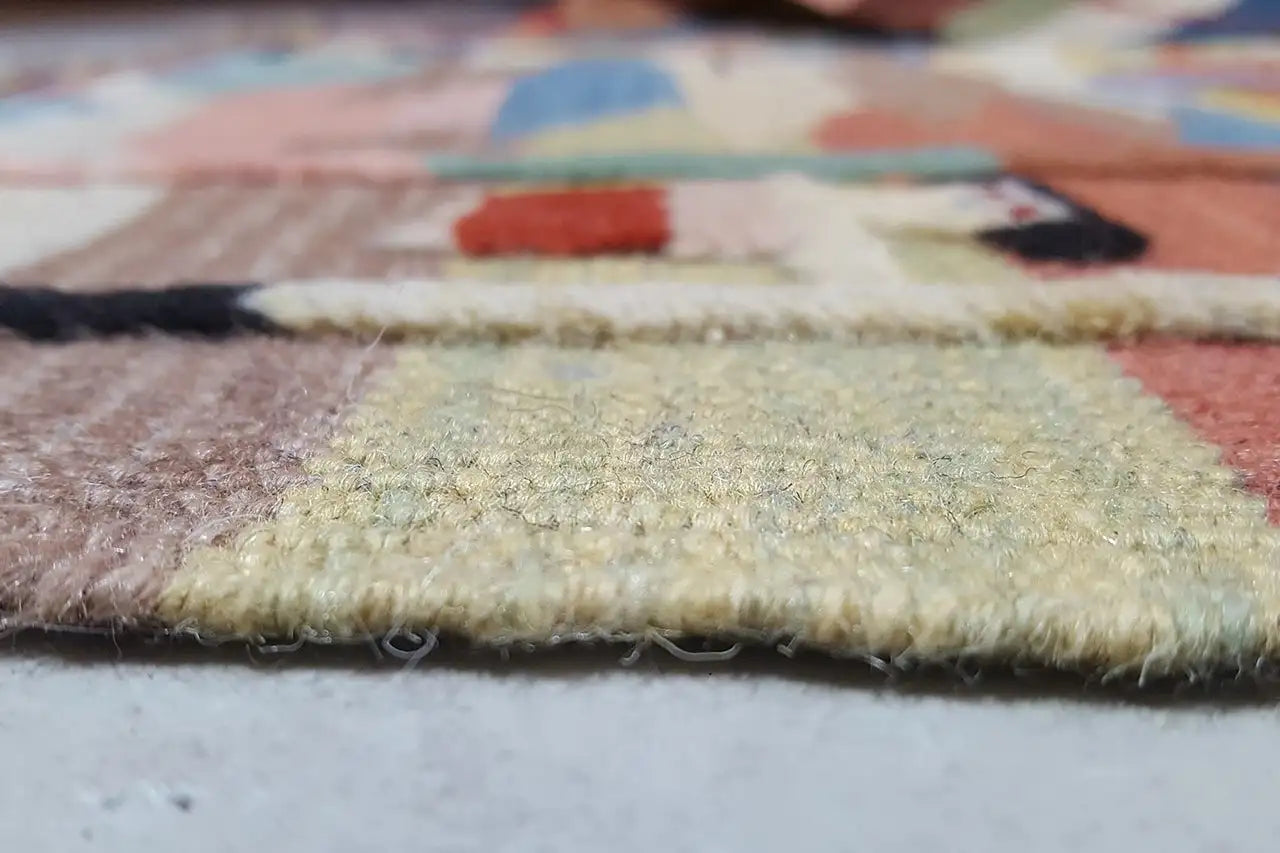 Kilim Qashqai - 804922 (180x88 cm) - Premium Kelim from German Carpet Shop - Just €235! Shop now at German Carpet Shop