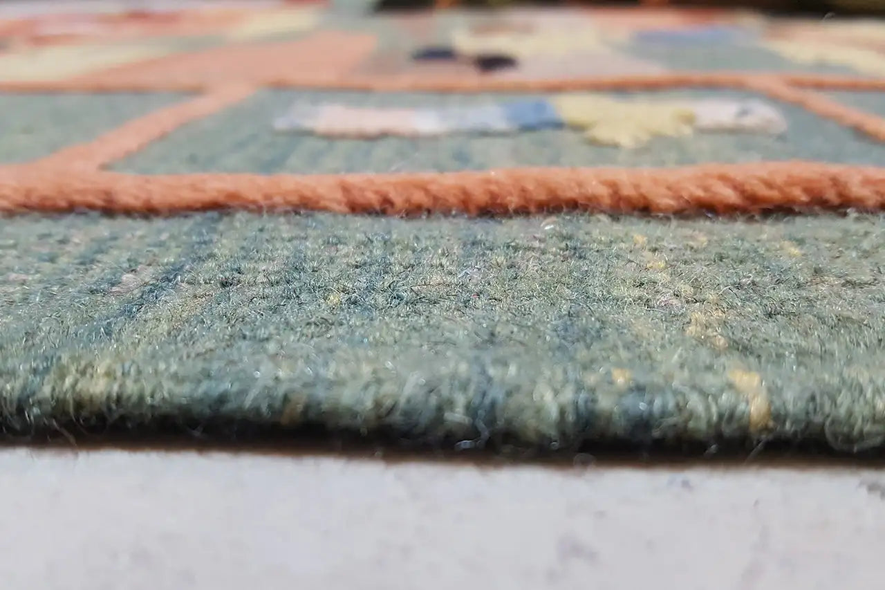 Kilim Qashqai - (201x146 cm) - Premium Kelim from German Carpet Shop - Just €429! Shop now at German Carpet Shop