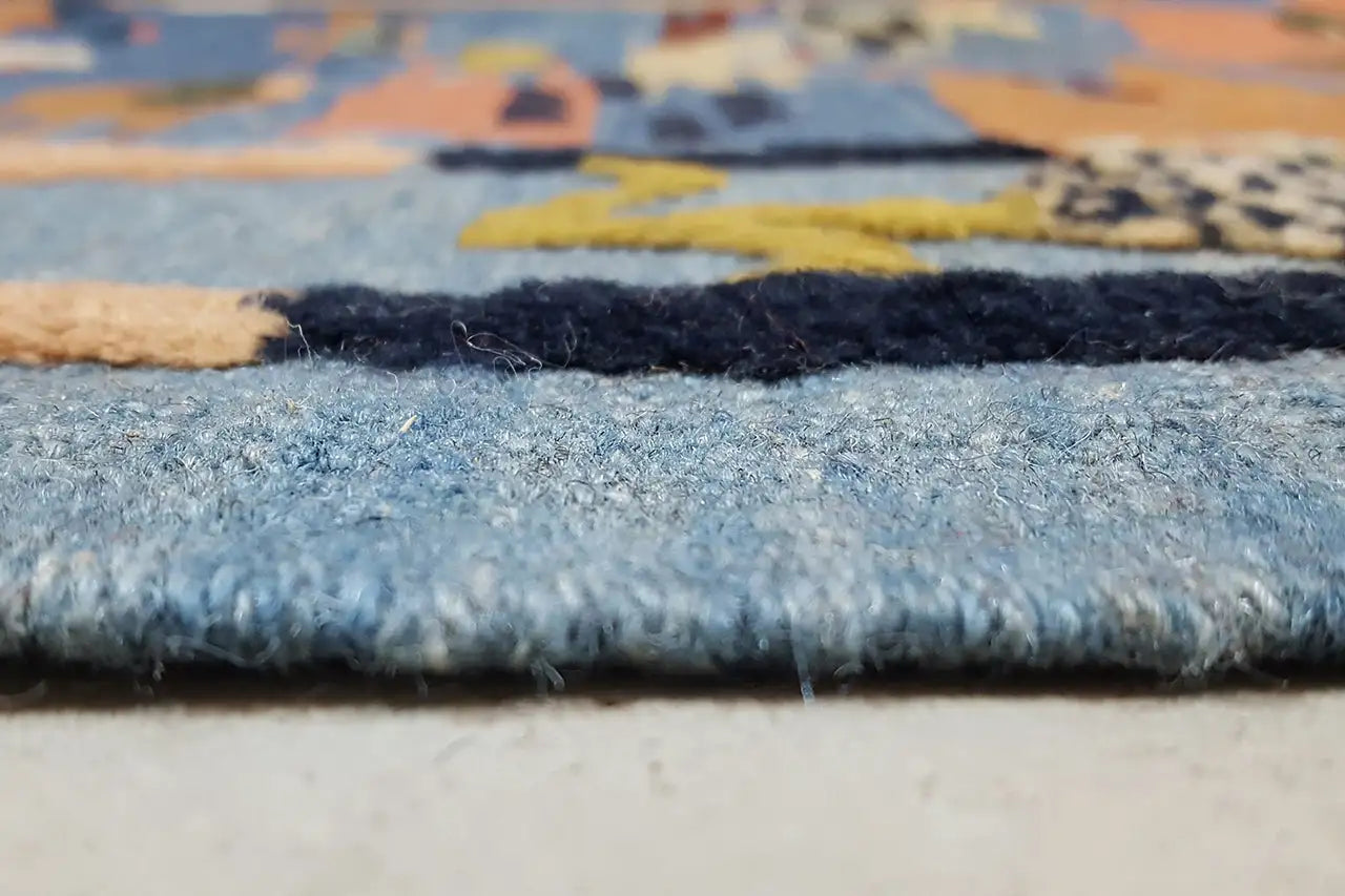 Kilim Qashqai - 301891 (194x135 cm) - Premium Kelim from German Carpet Shop - Just €449! Shop now at German Carpet Shop