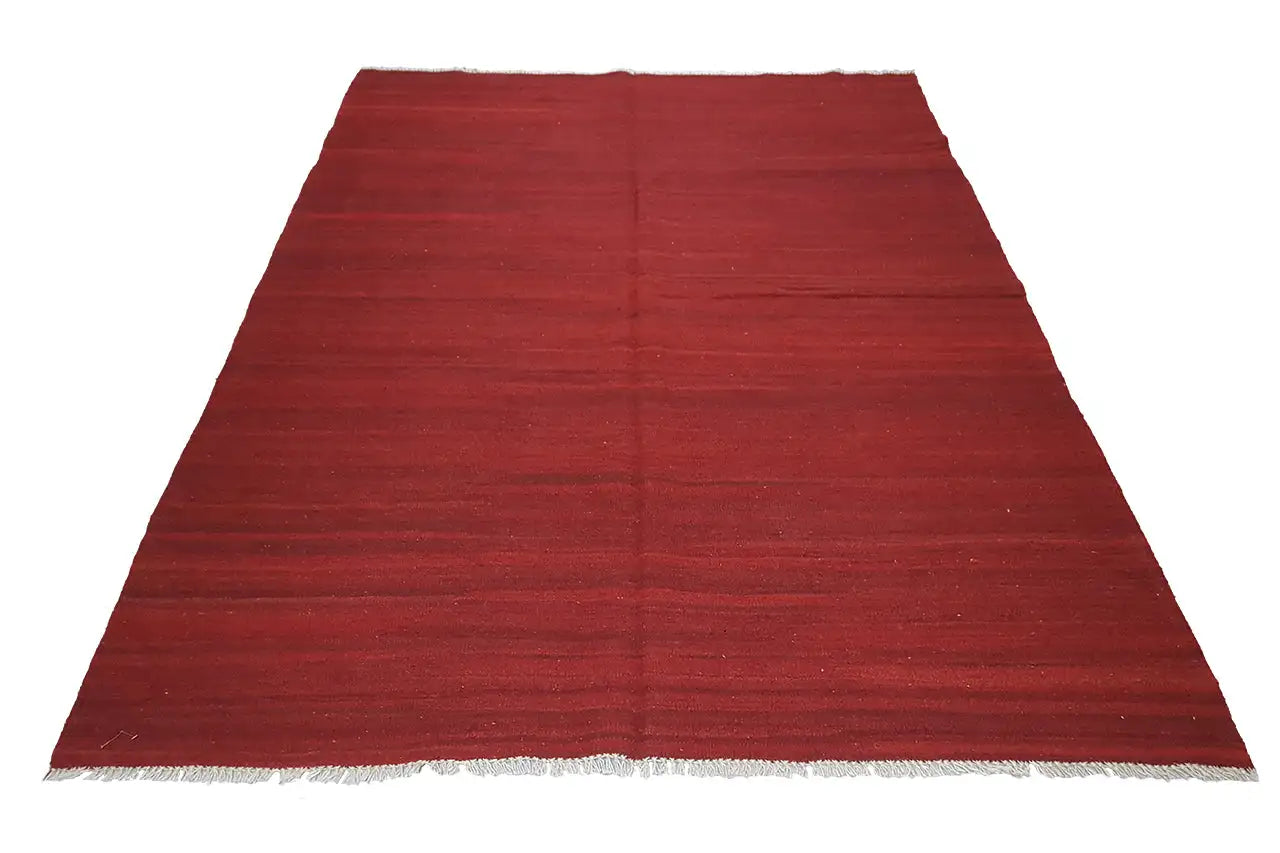 Kilim Simple - 804916 (242x169 cm) - Premium Kelim from German Carpet Shop - Just €369! Shop now at German Carpet Shop