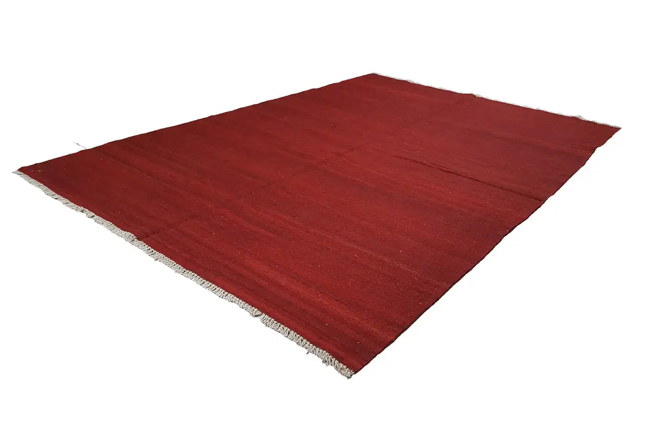 Kilim Simple - 804916 (242x169 cm) - Premium Kelim from German Carpet Shop - Just €369! Shop now at German Carpet Shop