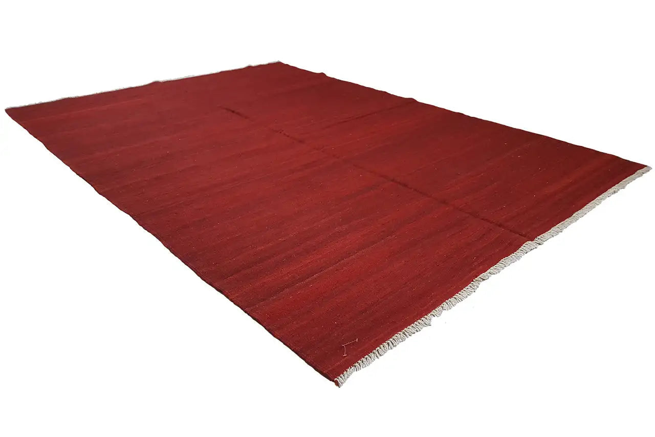 Kilim Simple - 804916 (242x169 cm) - Premium Kelim from German Carpet Shop - Just €369! Shop now at German Carpet Shop