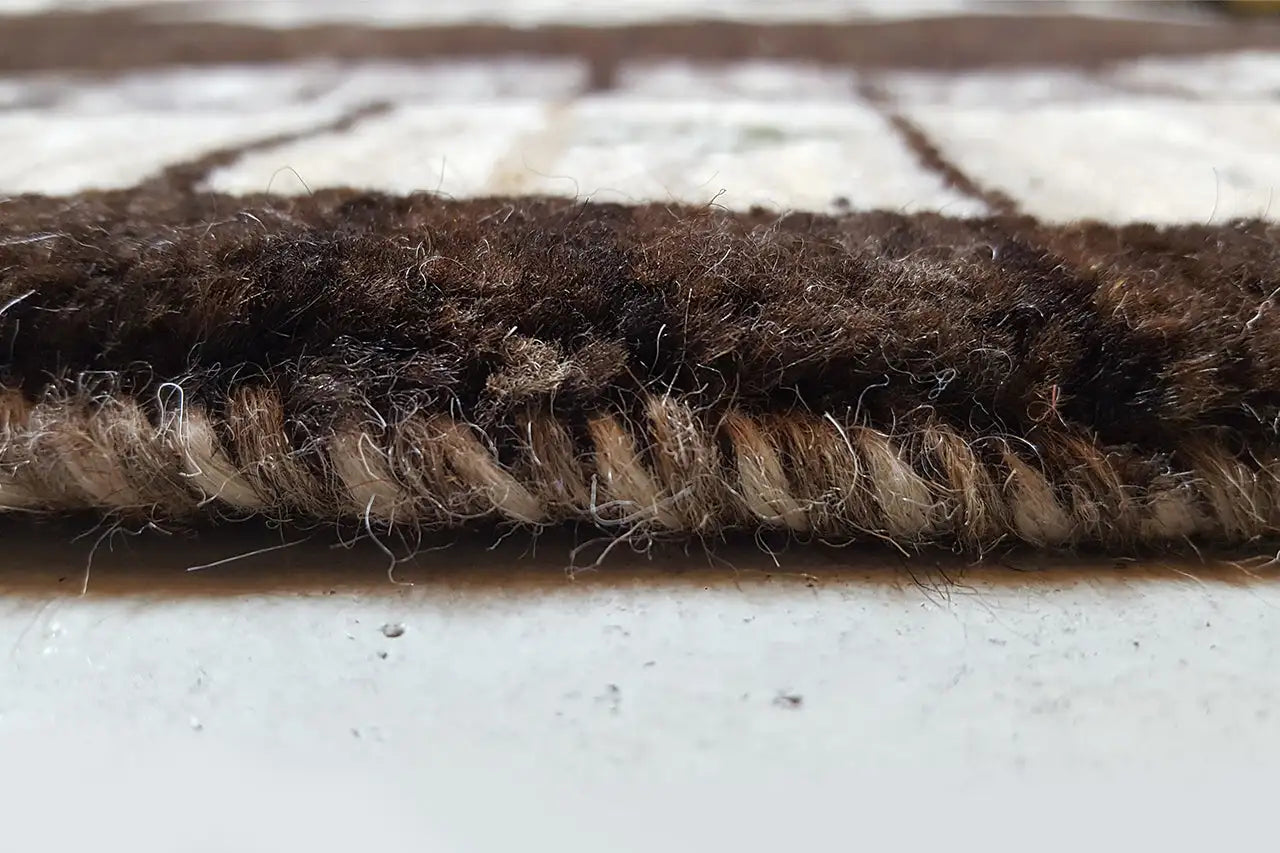 Löwen Gabbeh (176x124 cm) - German Carpet Shop