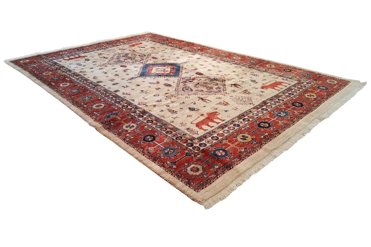 Qashqai - Klassisch (300x205 cm) - German Carpet Shop