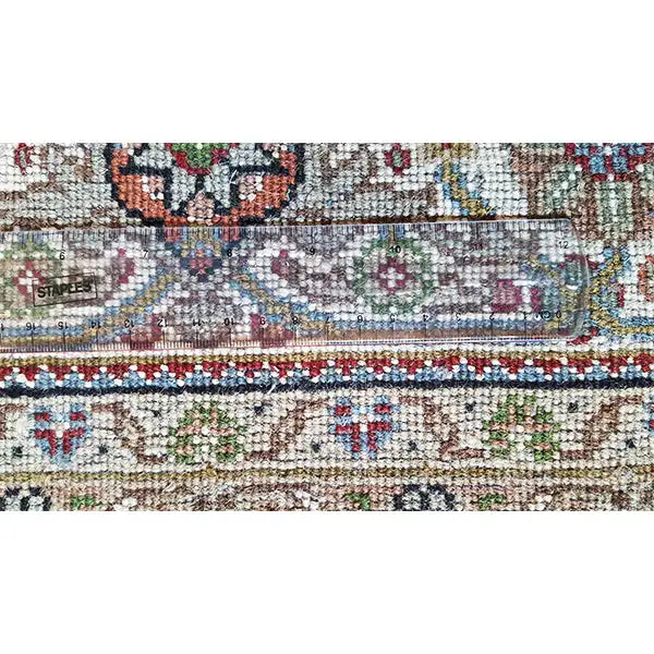 Indo Täbriz Teppich (353x242 cm) - German Carpet Shop