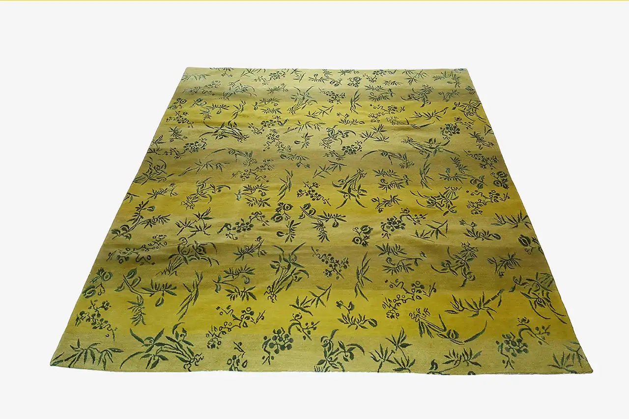 Designer-Teppich - Bo Hamsa 305x255cm - German Carpet Shop