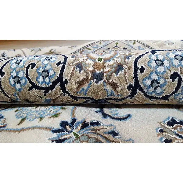 Indo Nain Teppich - Beige (249x174 cm) - German Carpet Shop