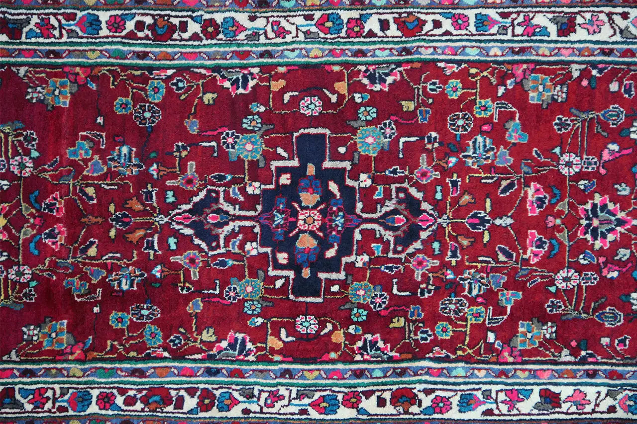 Hamadan - Läufer (309x106 cm) - German Carpet Shop