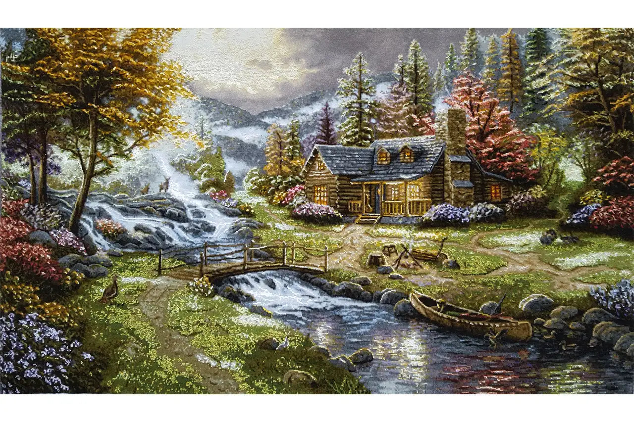 Bild Teppich - (87x50 cm) - German Carpet Shop