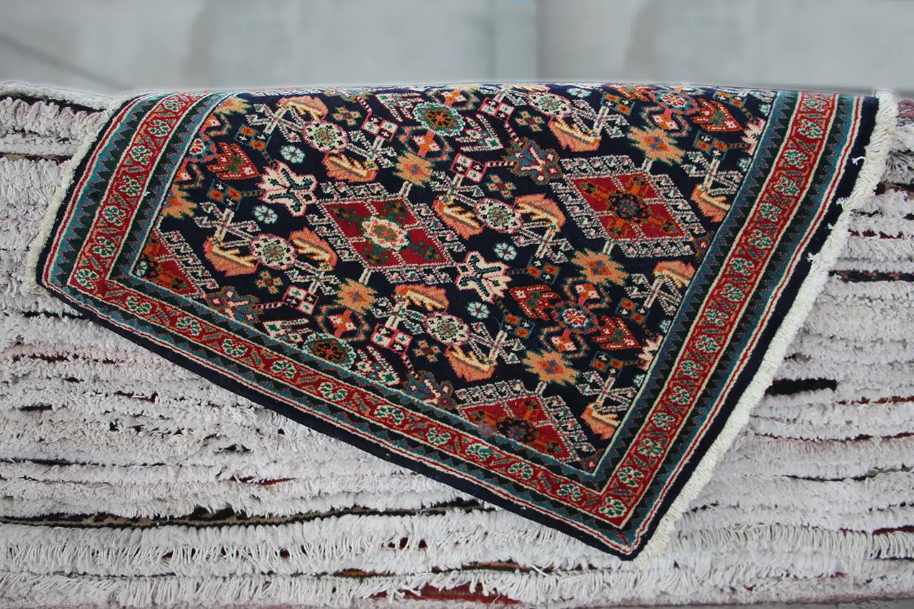 Poschti - Qashqai 8968663 (64x62 cm) - German Carpet Shop