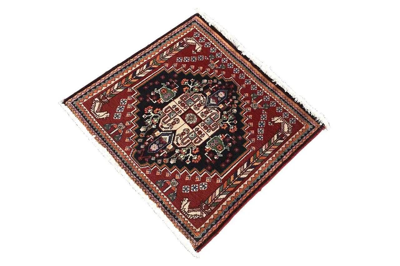 Poschti - Qashqai 8968740 (65x61 cm) - German Carpet Shop