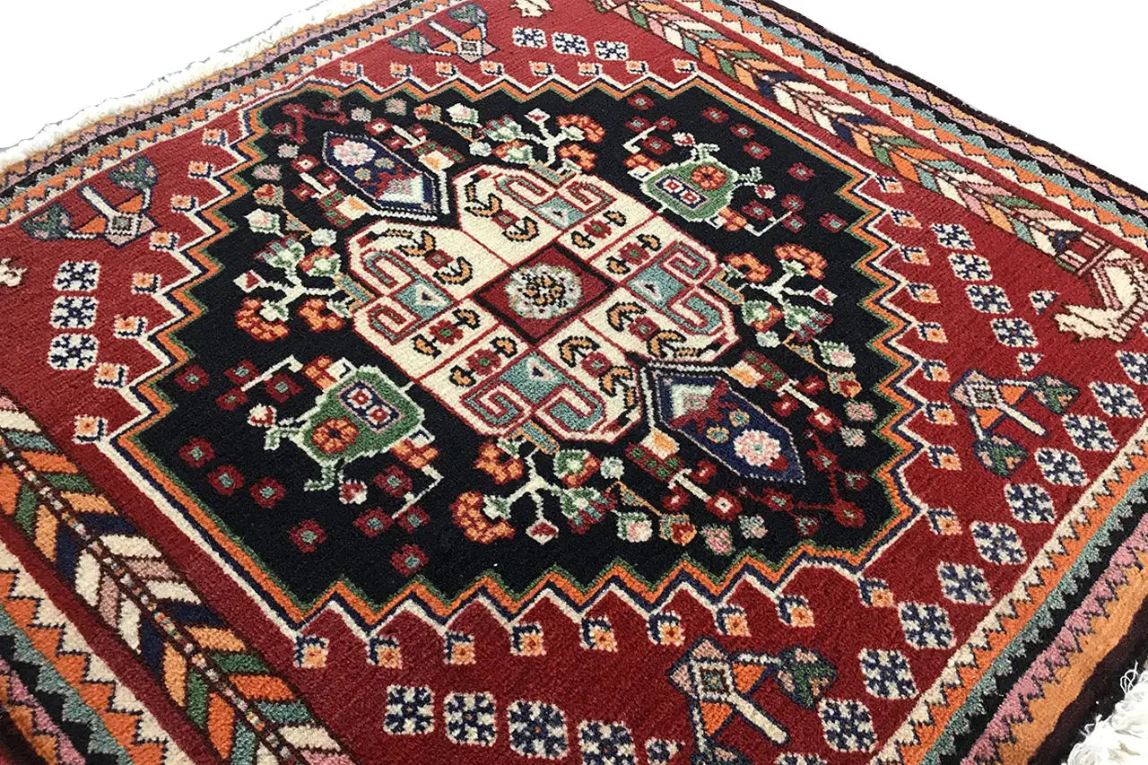 Poschti - Qashqai 8968740 (65x61 cm) - German Carpet Shop