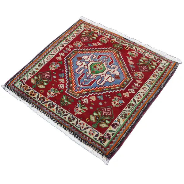 Poschti - Qashqai 8968631 (63x60 cm) - German Carpet Shop