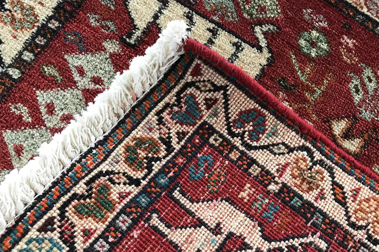Poschti - Qashqai 8968752 (65x60 cm) - German Carpet Shop