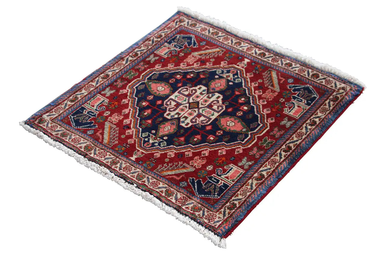 Poschti - Qashqai 8968709 (61x60 cm) - German Carpet Shop