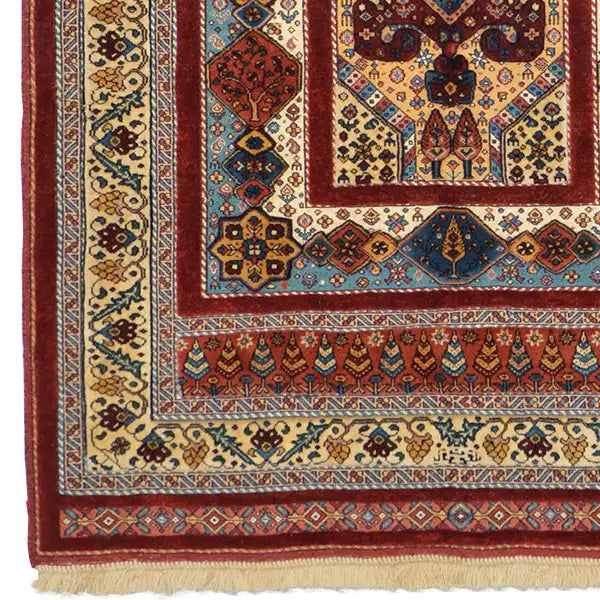 Soumakh (160x119 cm) - German Carpet Shop