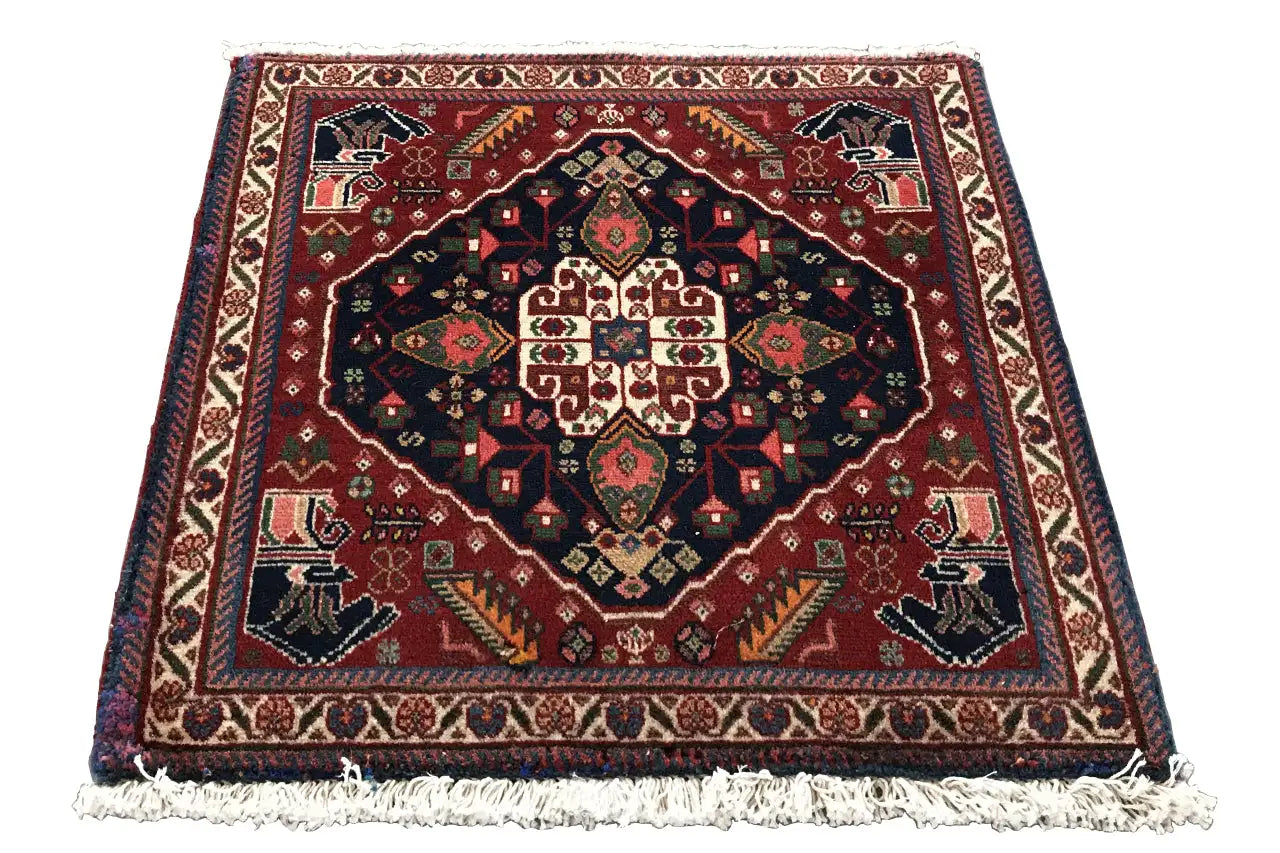 Poschti - Qashqai 8968733 (61x60 cm) - German Carpet Shop