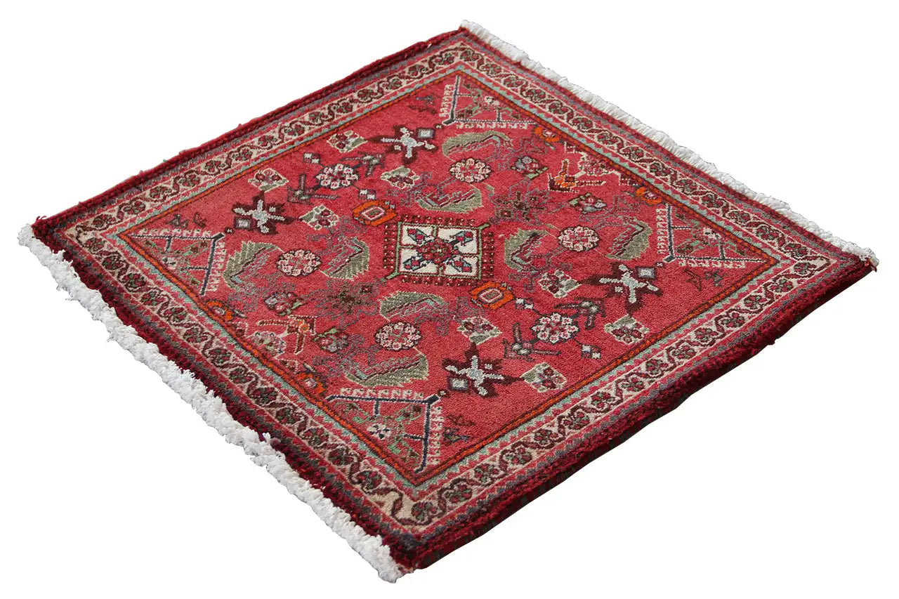 Poschti - Qashqai 8968753 (61x57 cm) - German Carpet Shop