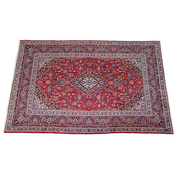 Keshan - Rot (308x205 cm) - German Carpet Shop