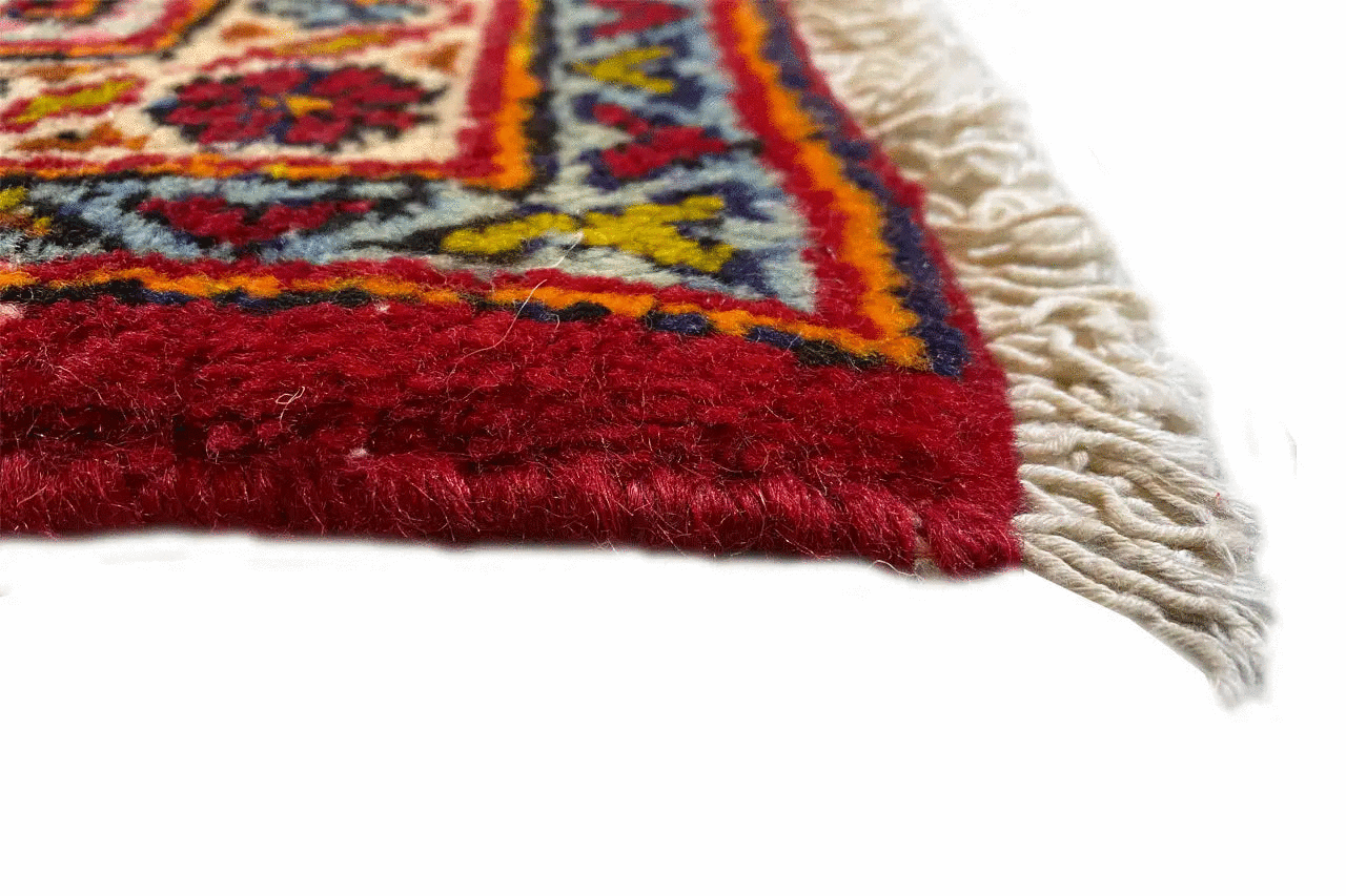 Keshan - Rot (301x195 cm) - German Carpet Shop