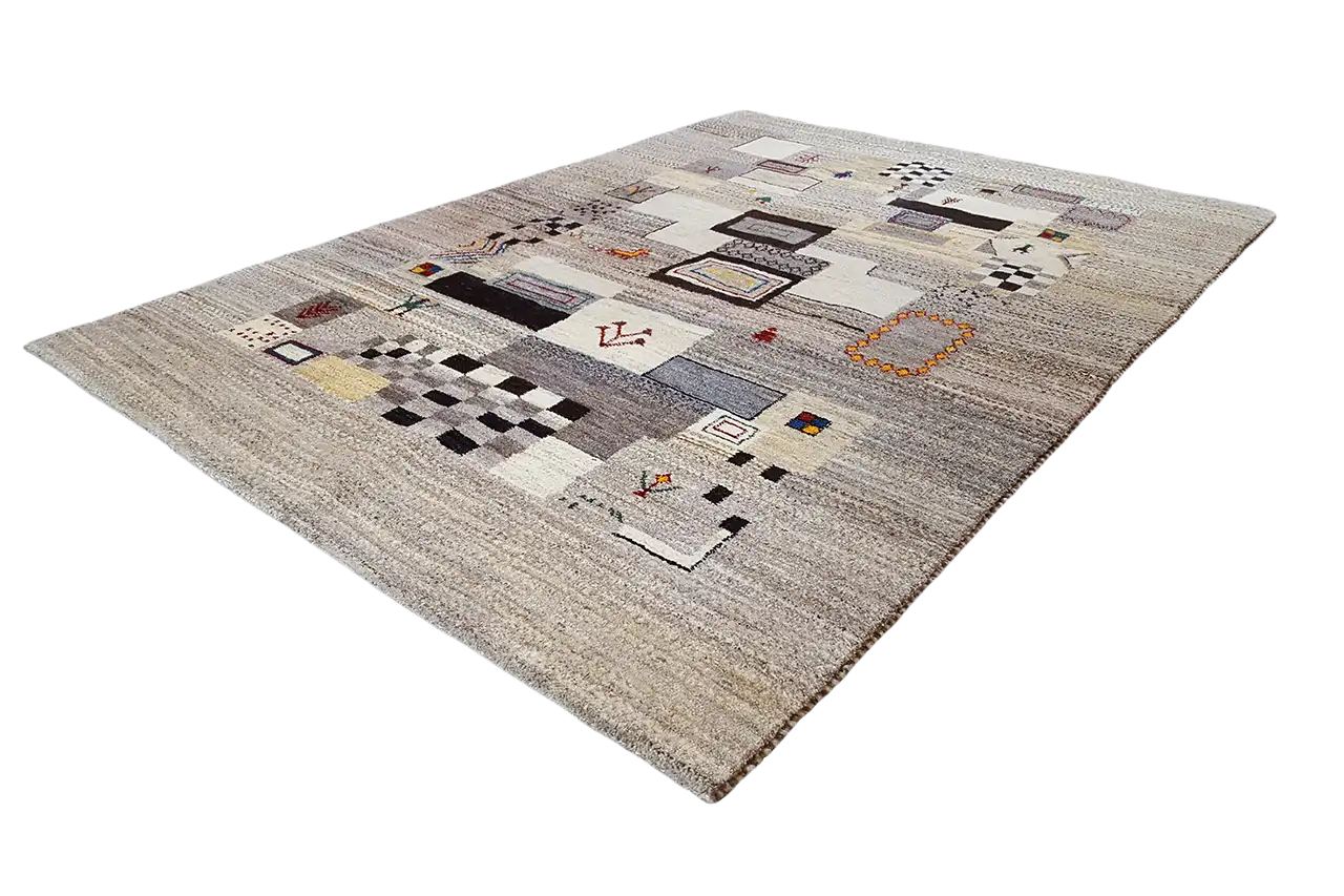 Gabbeh - (206x151 cm) - German Carpet Shop