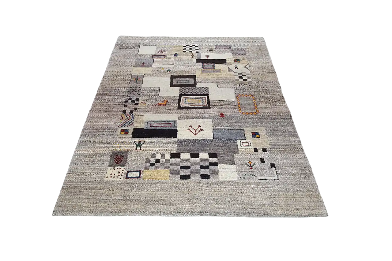 Gabbeh - (206x151 cm) - German Carpet Shop