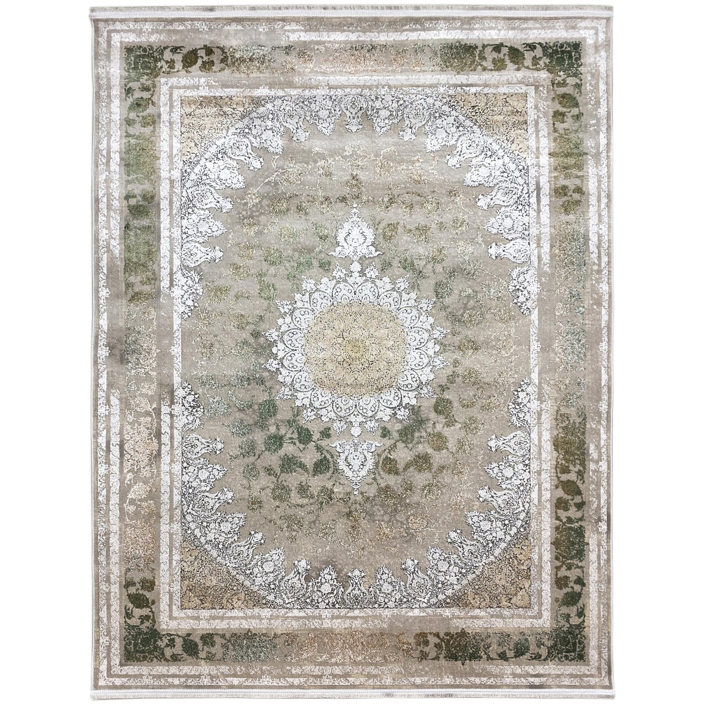 Wald-Silber 170x240cm