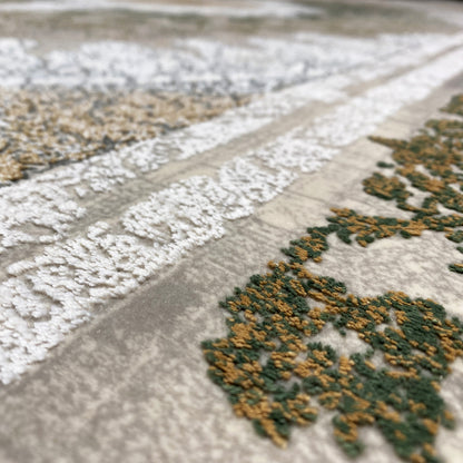 Wald-Silber 170x240cm