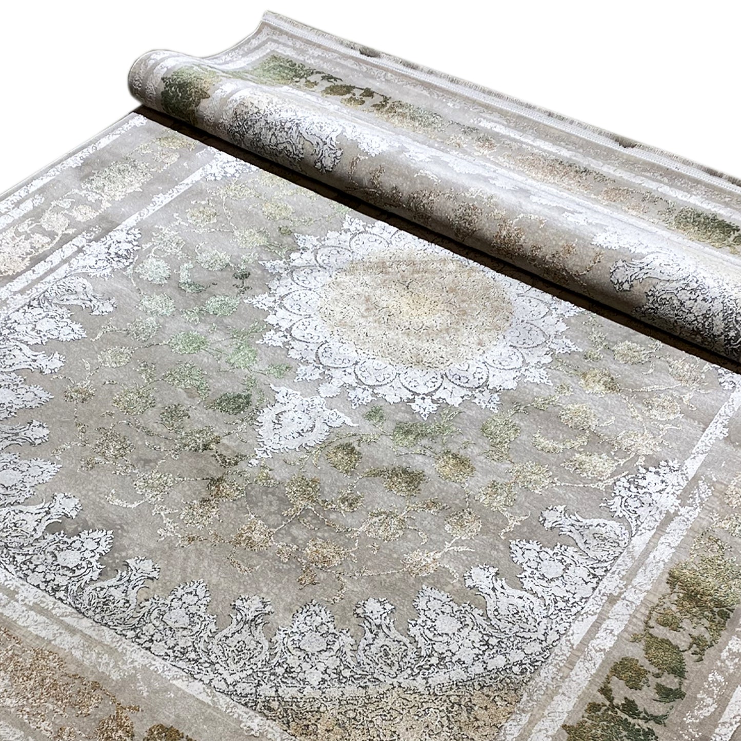 Wald-Silber 170x240cm