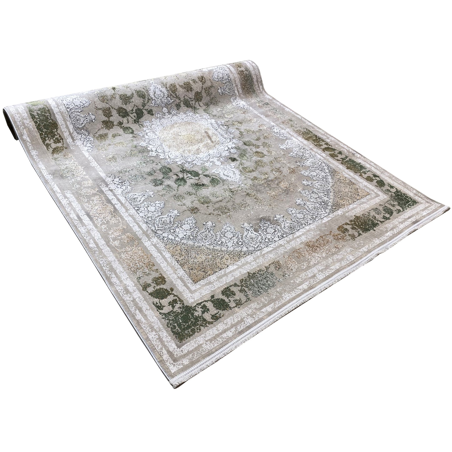 Wald-Silber 170x240cm