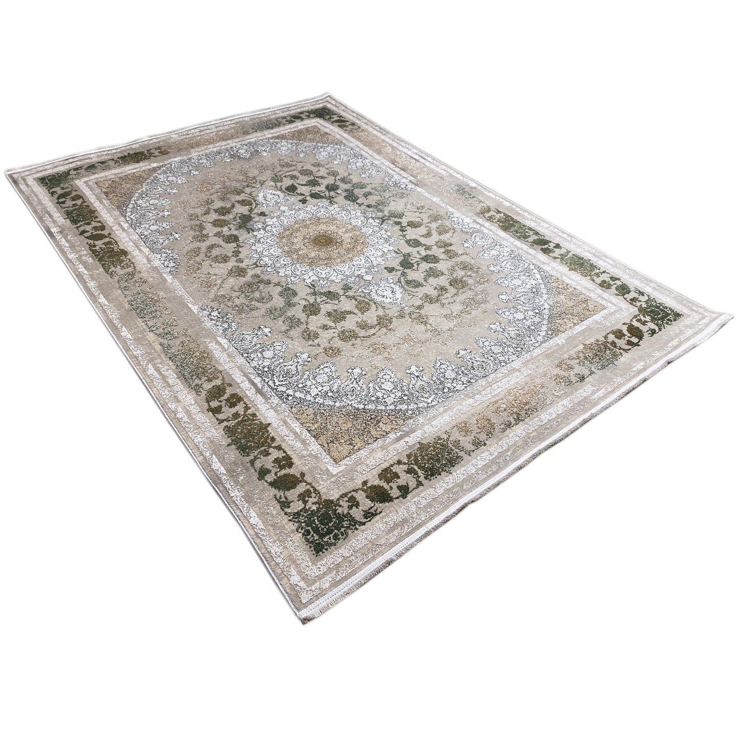 Wald-Silber 170x240cm