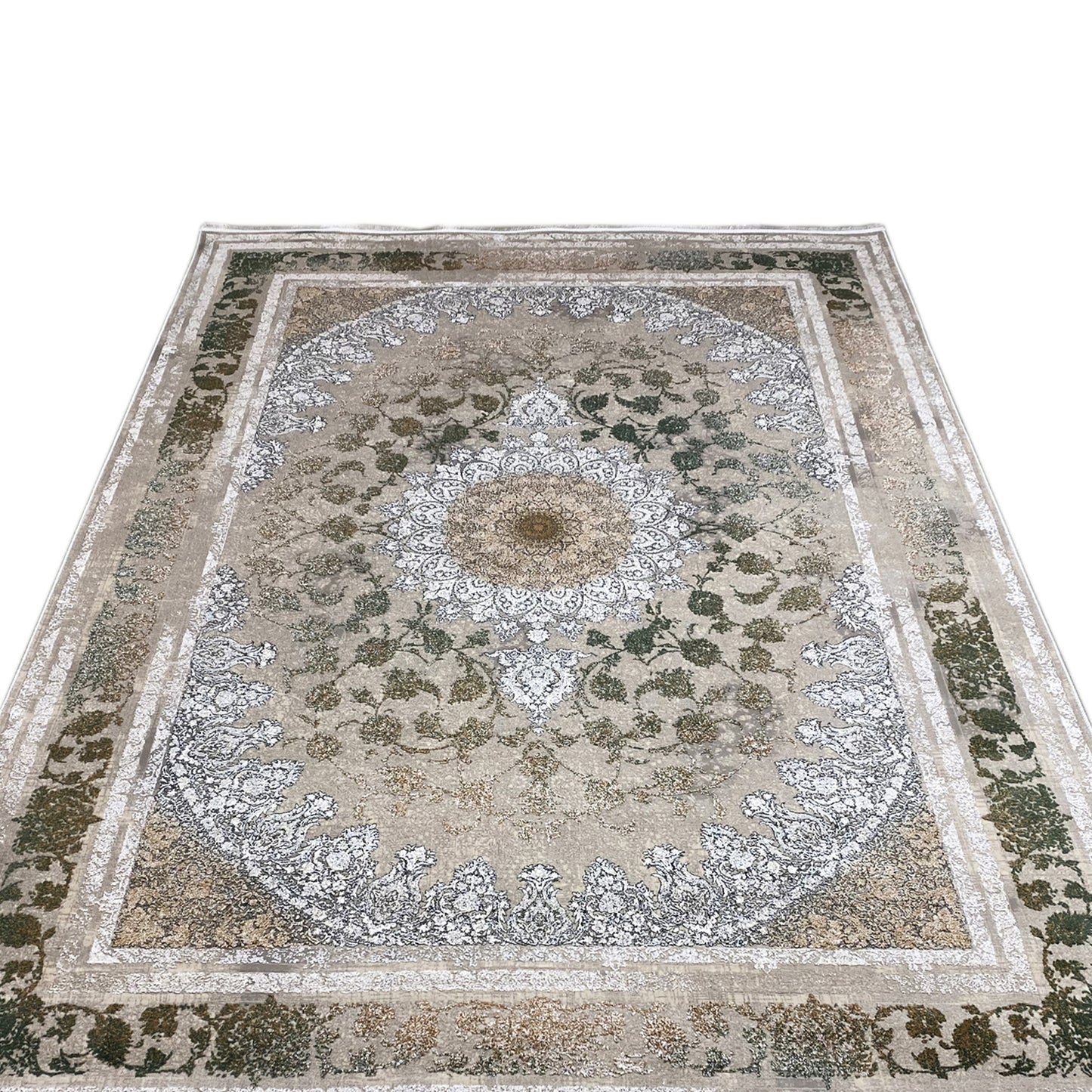 Wald-Silber 170x240cm