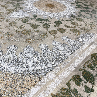 Wald-Silber 170x240cm