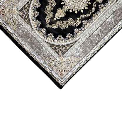 Marineblauer Teppich 170x240cm