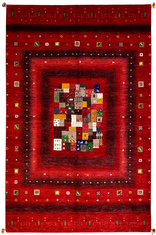 Gabbeh (238x172cm) - German Carpet Shop