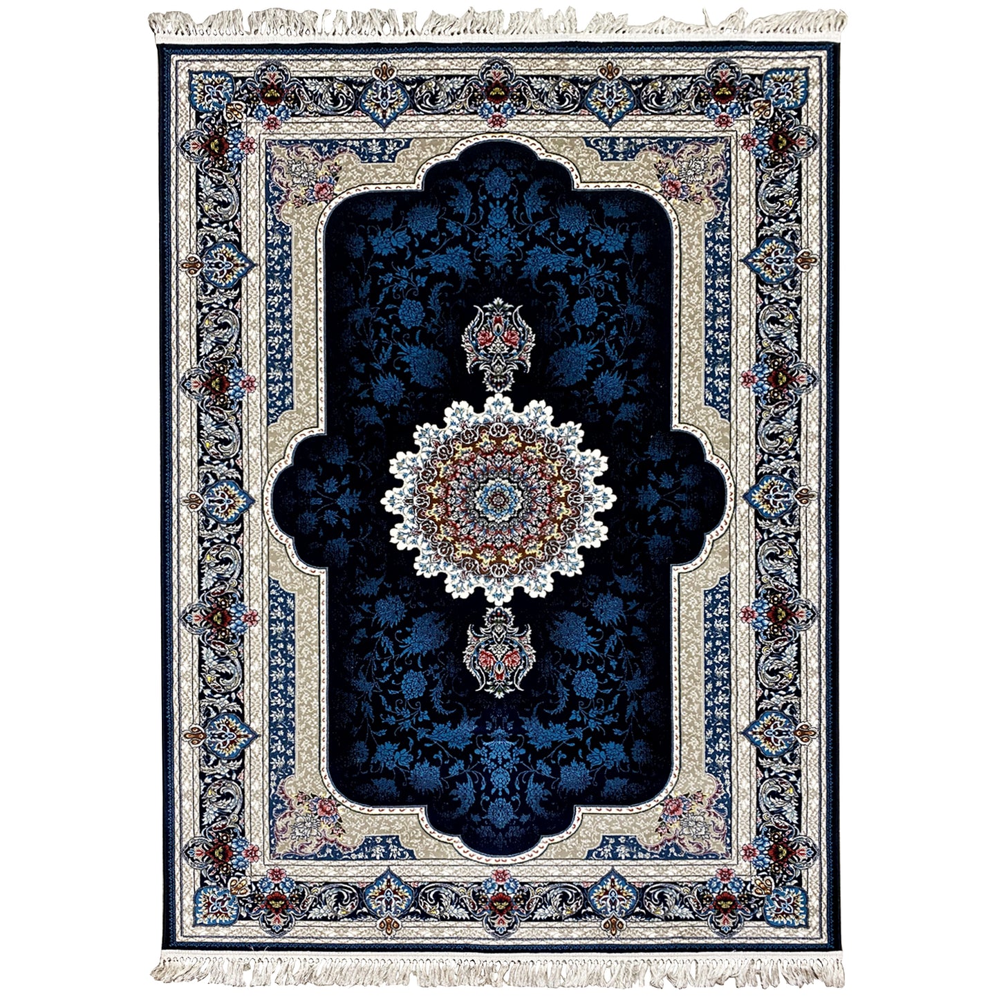 Sorur Marineblau 170x240cm