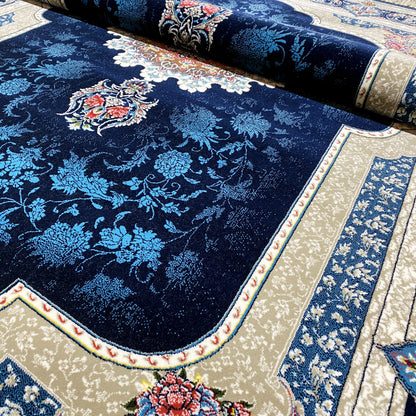 Sorur Marineblau 170x240cm