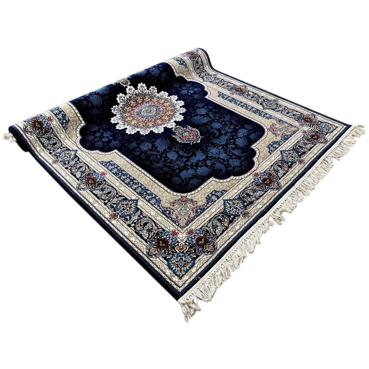 Sorur Marineblau 170x240cm