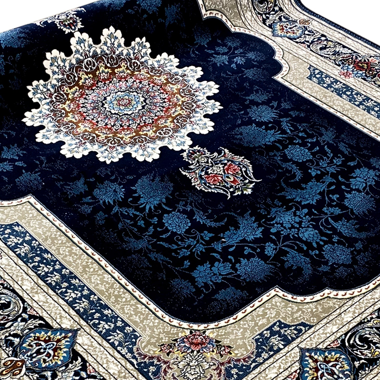 Sorur Marineblau 170x240cm