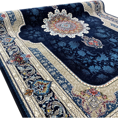 Sorur Marineblau 170x240cm