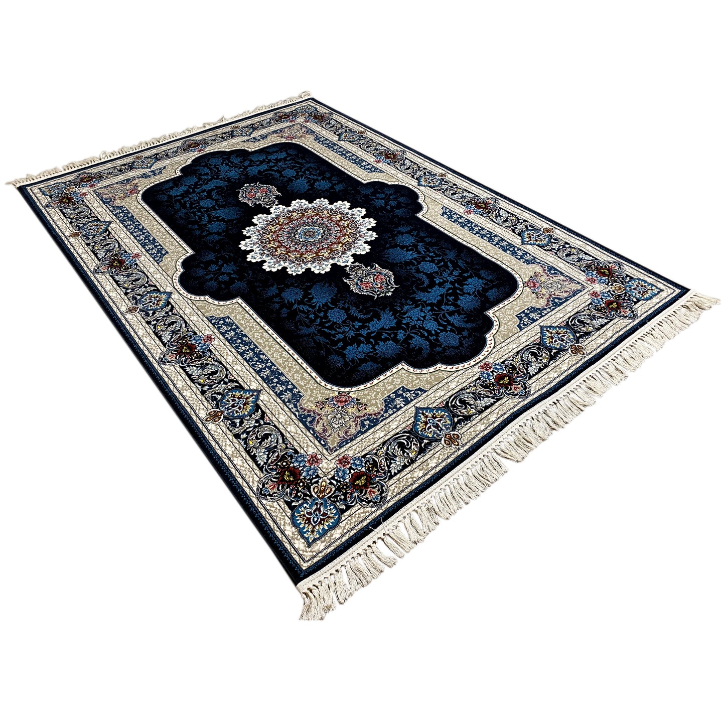 Sorur Marineblau 170x240cm