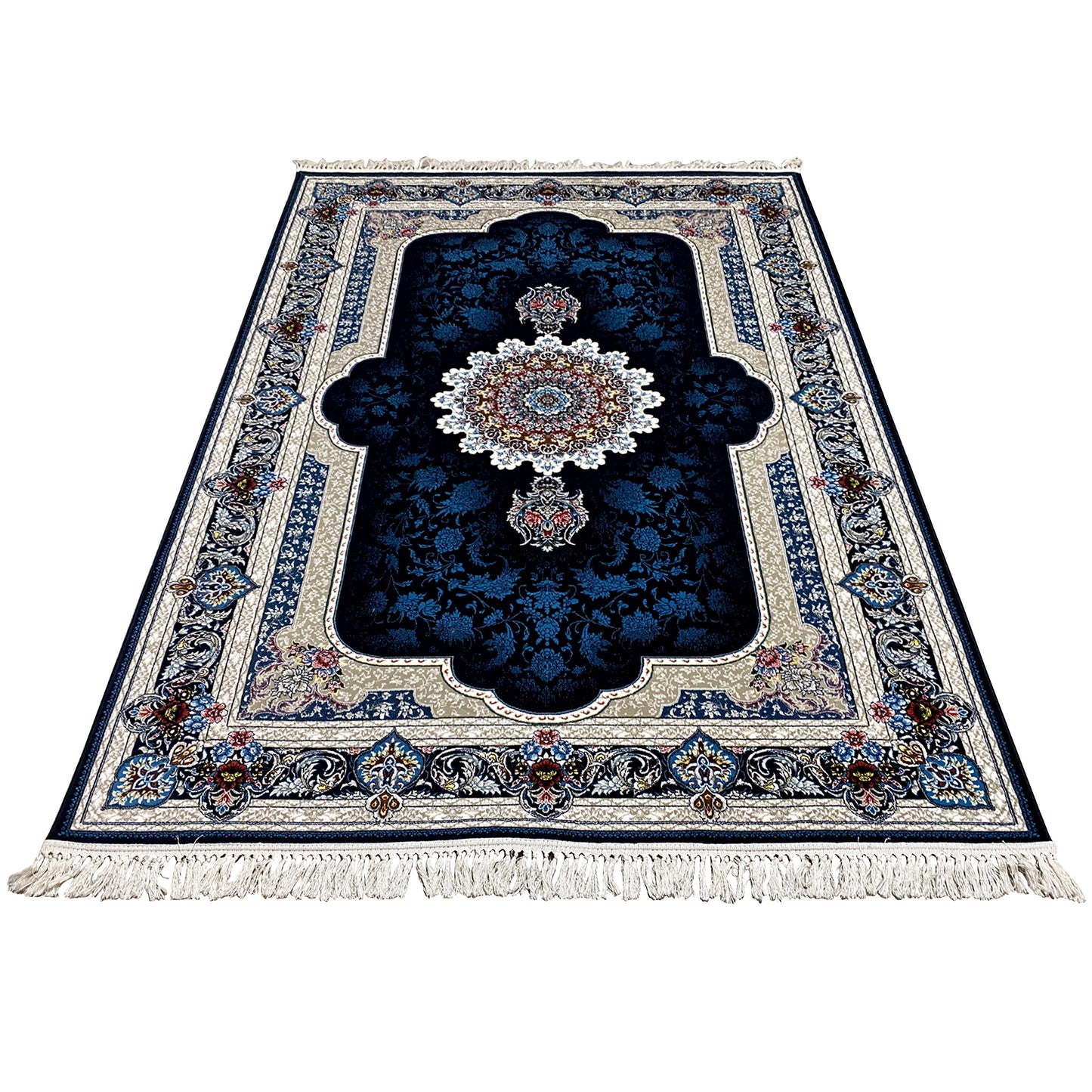 Sorur Marineblau 170x240cm