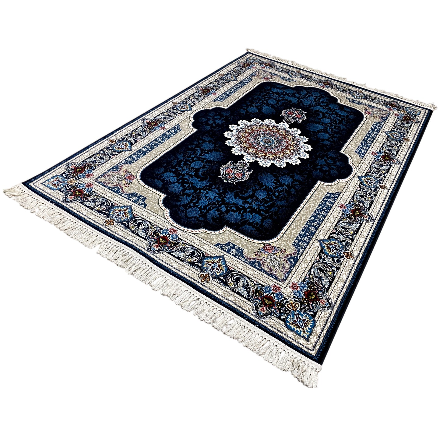 Sorur Marineblau 170x240cm