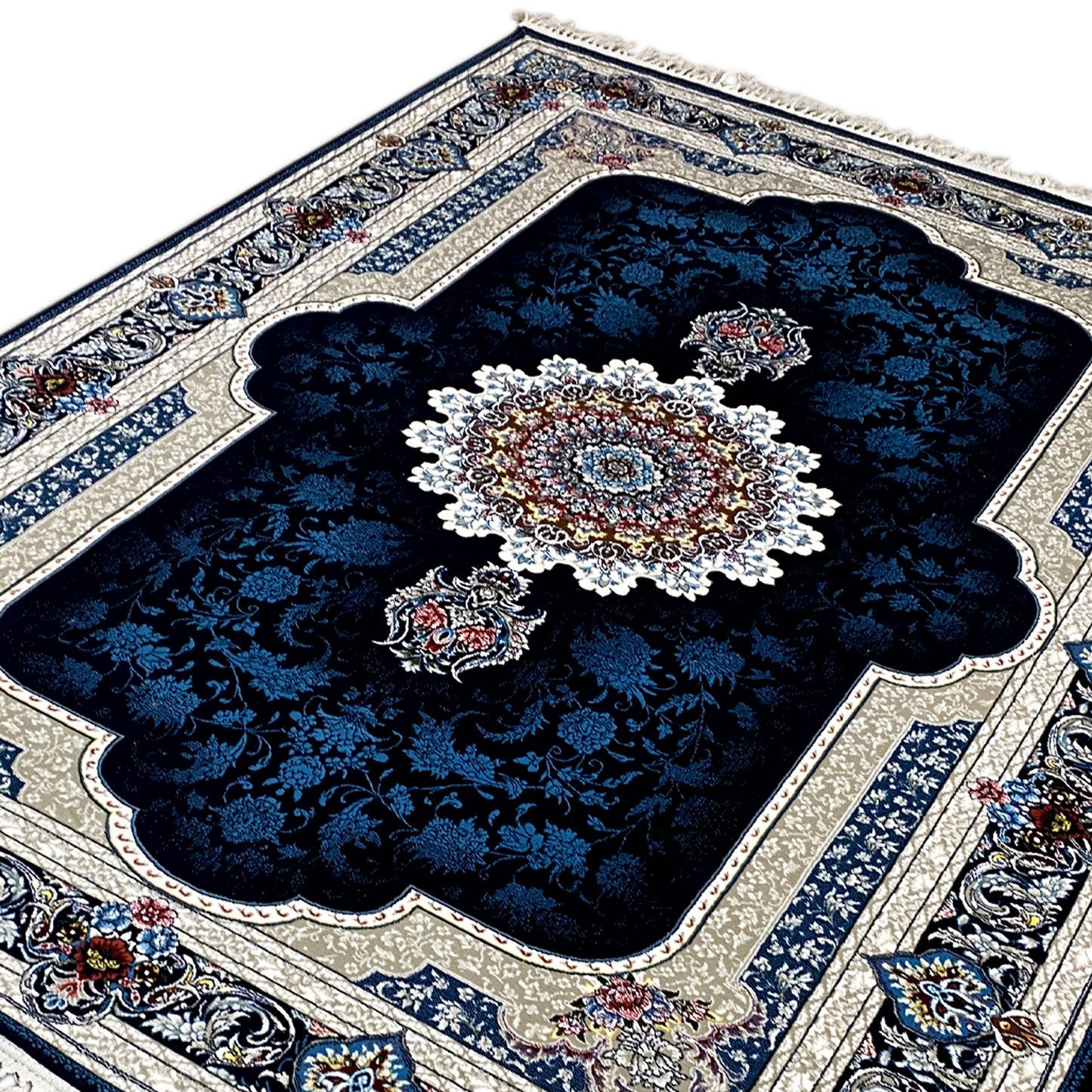 Sorur Marineblau 170x240cm