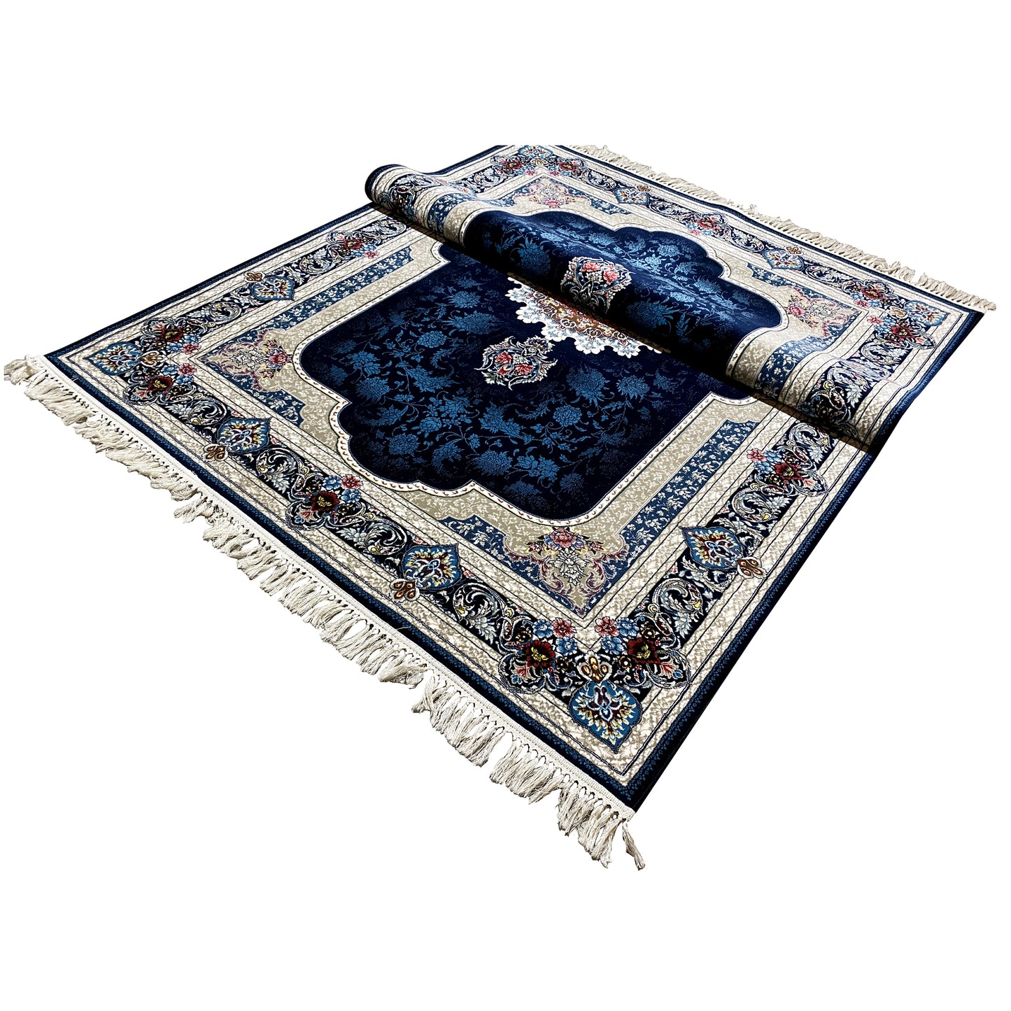 Sorur Marineblau 170x240cm