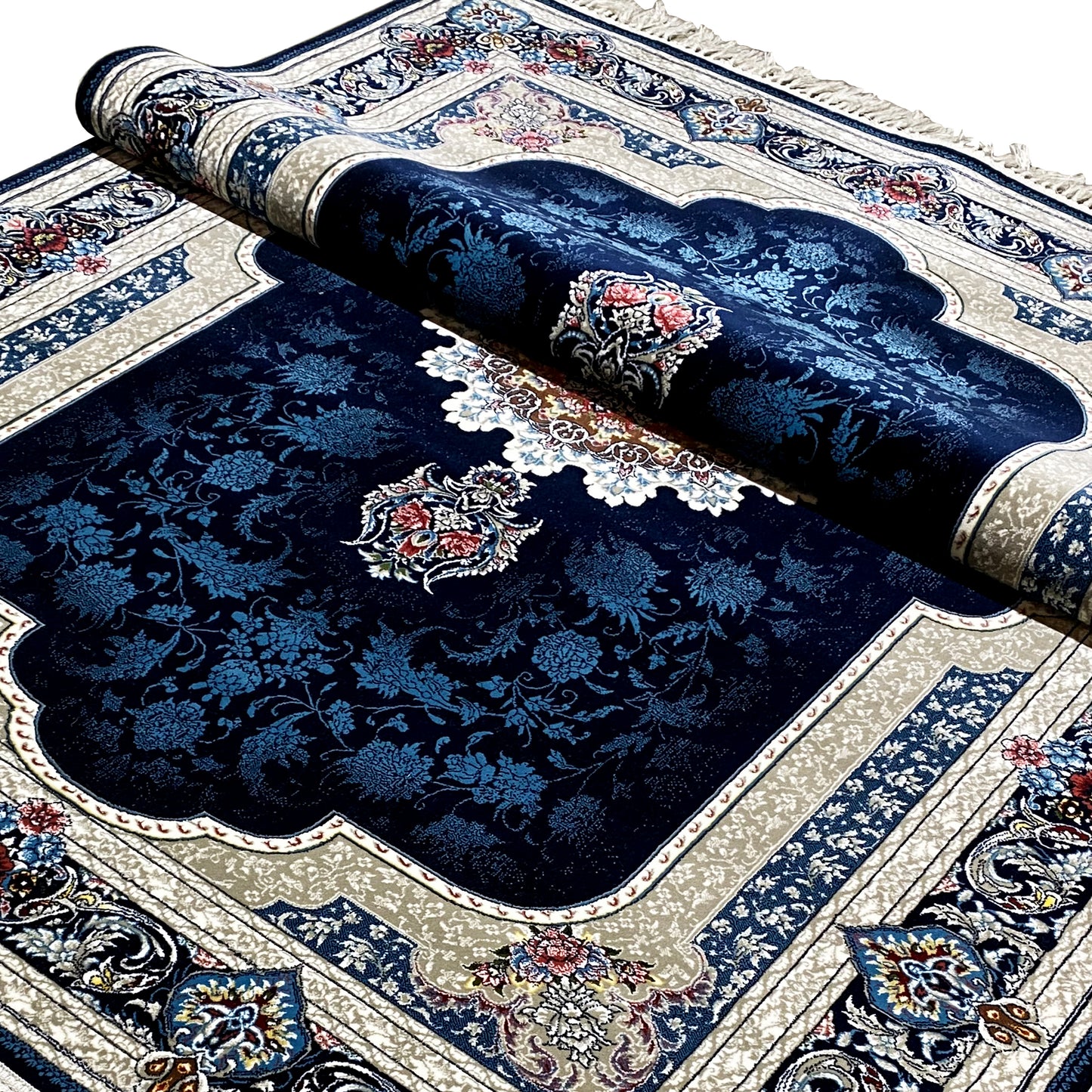 Sorur Marineblau 170x240cm