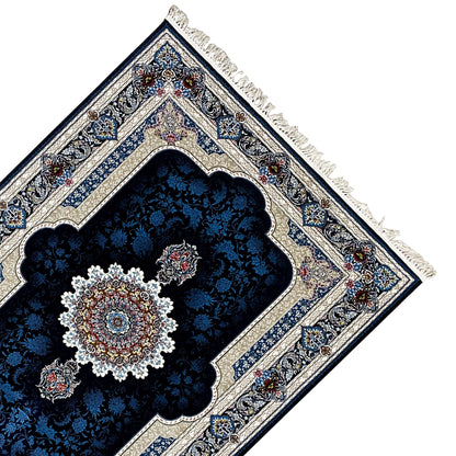 Sorur Marineblau 170x240cm