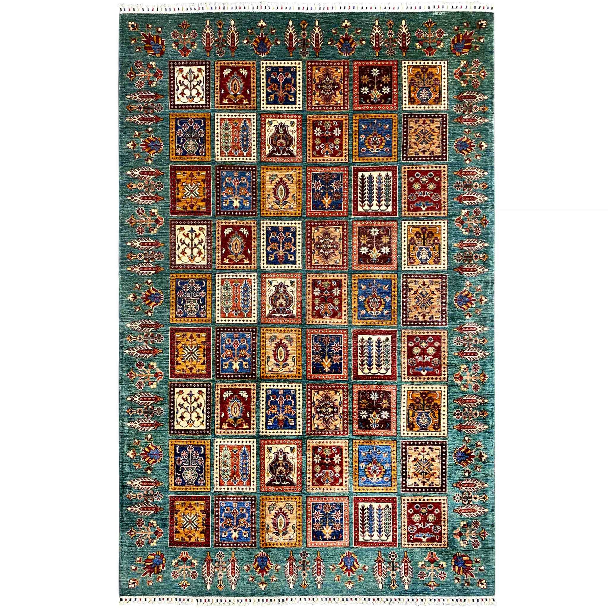 Ziegler Teppich 312x214 cm - German Carpet Shop