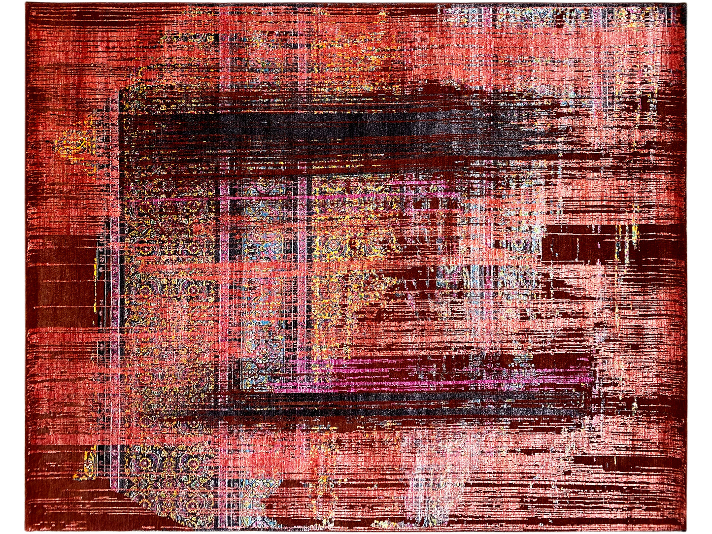 Designer Teppich - 301x236cm