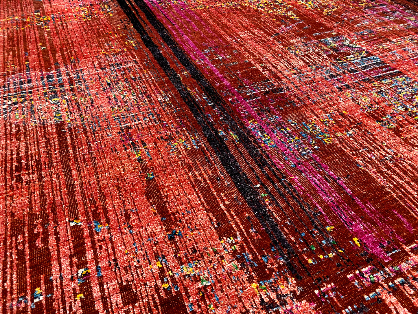 Designer Teppich - 301x236cm